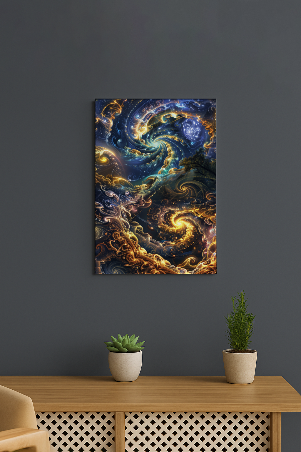 CHAOS and CREATION