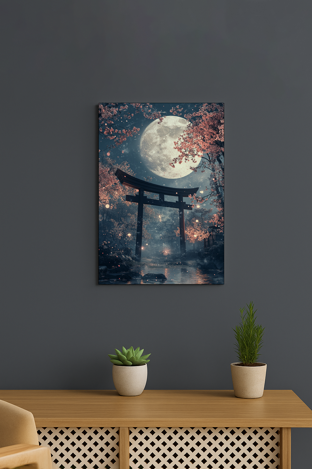 Cherry blossom gateway