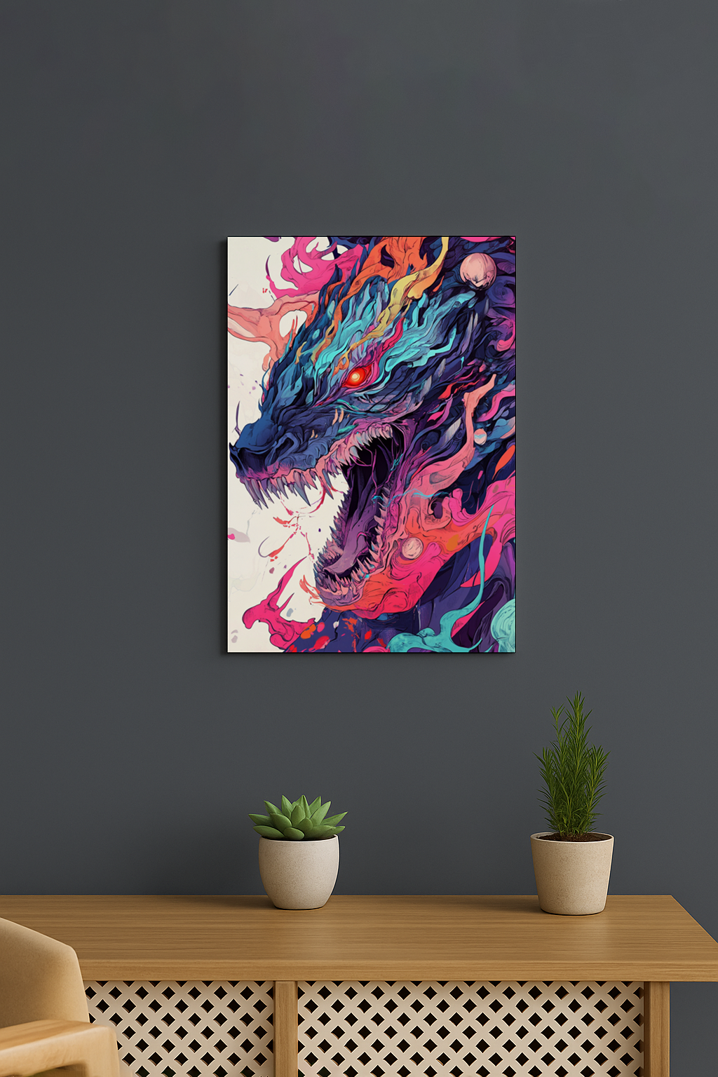 Colorful Dragon