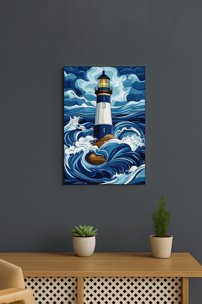 Comic Lighthouse