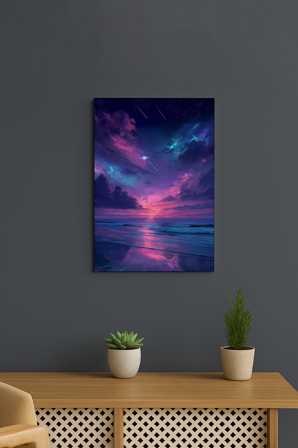Cosmic Seaview