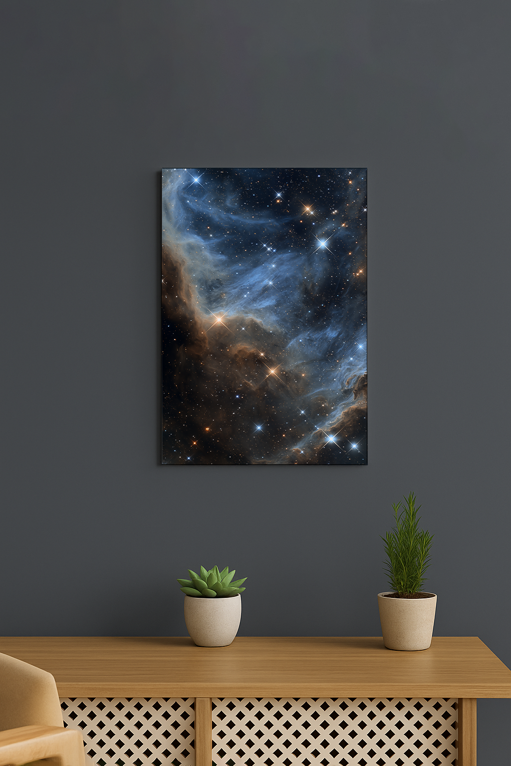 Cosmic Silence