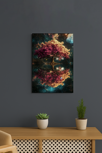 Kosmischer Baum des Lebens