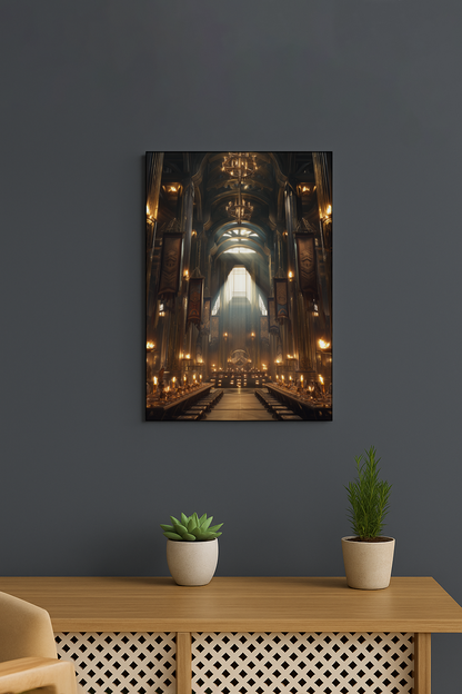 Golden Halls of Valhalla