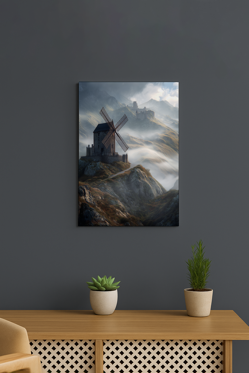 Haunted Windmill