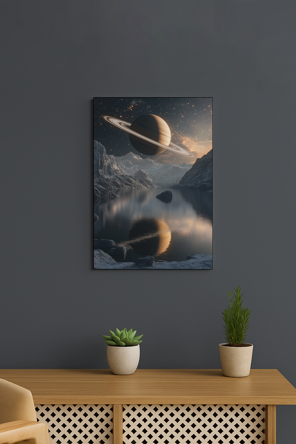 Interstellare Landschaft