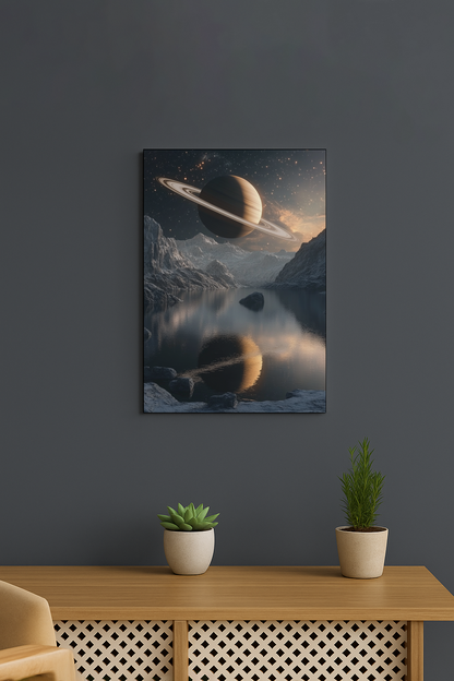 Interstellare Landschaft