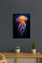 Jellyfish artwork