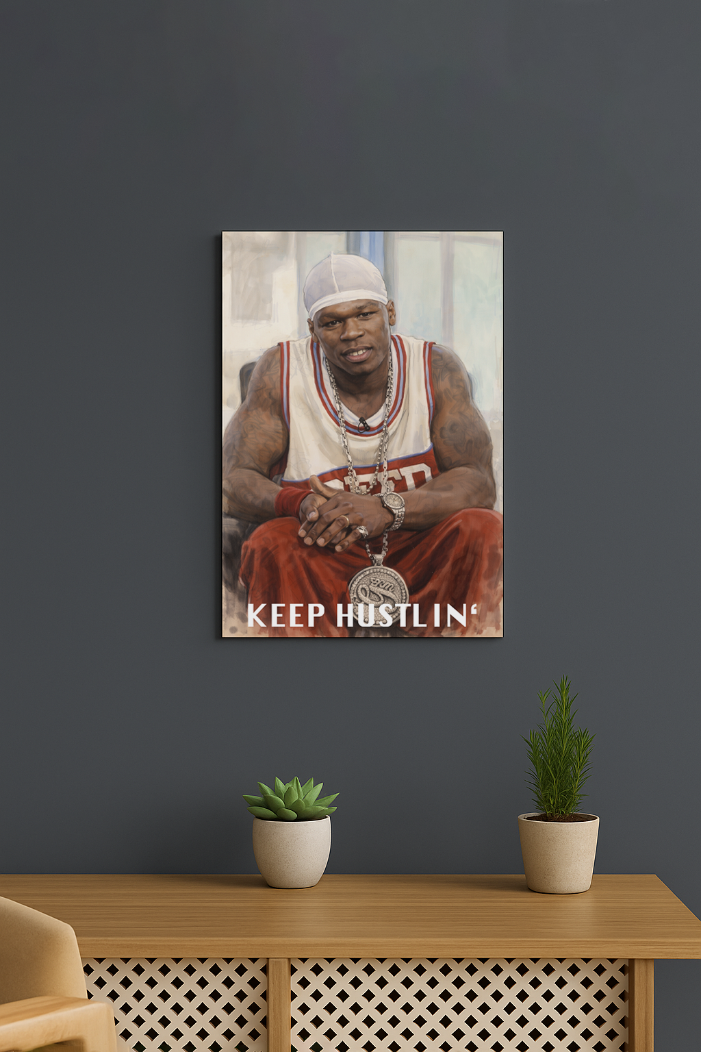 KEEP HUSTLIN