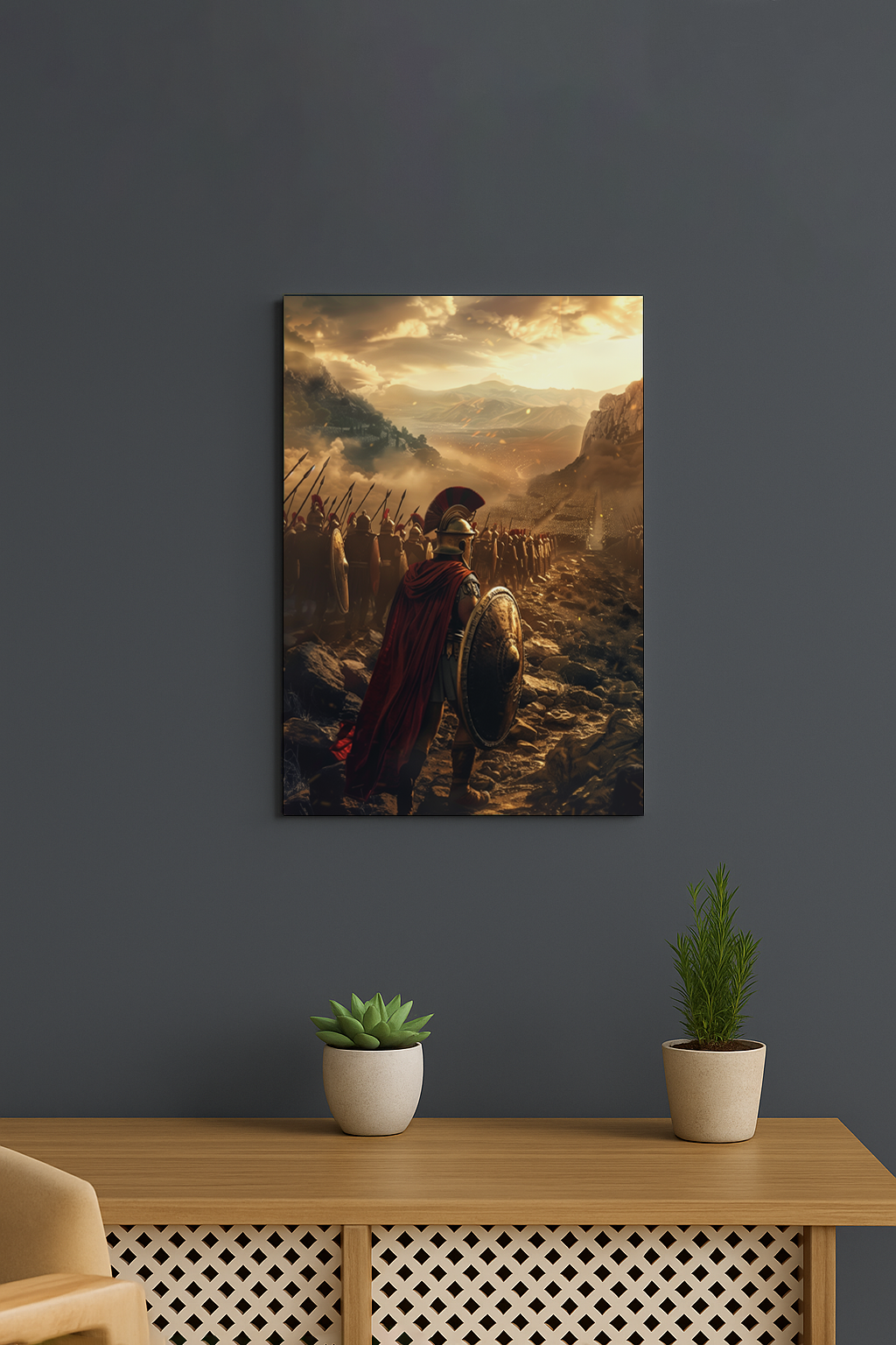 King Leonidas