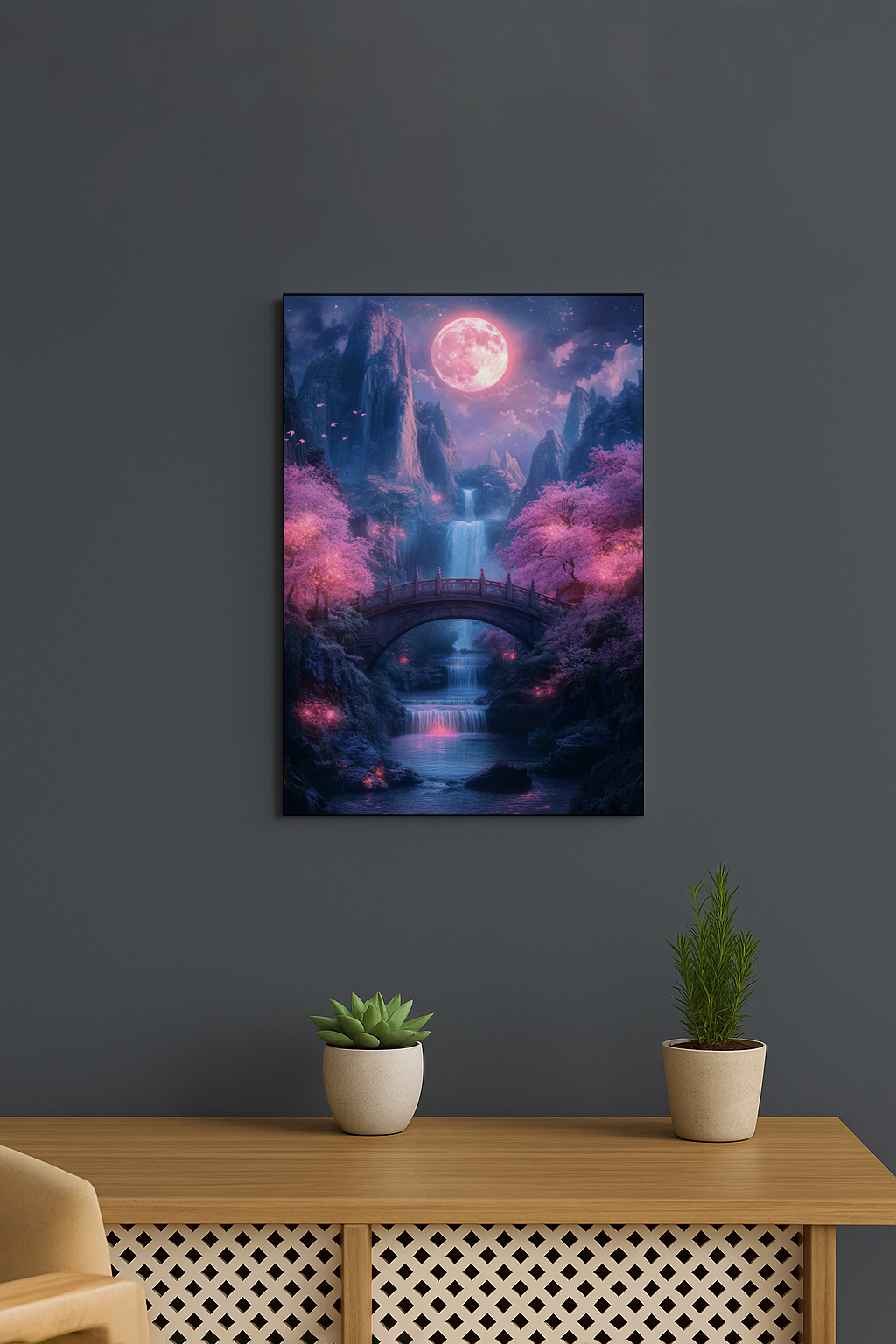 Magische japanische Nacht