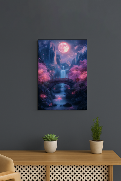 Magische japanische Nacht