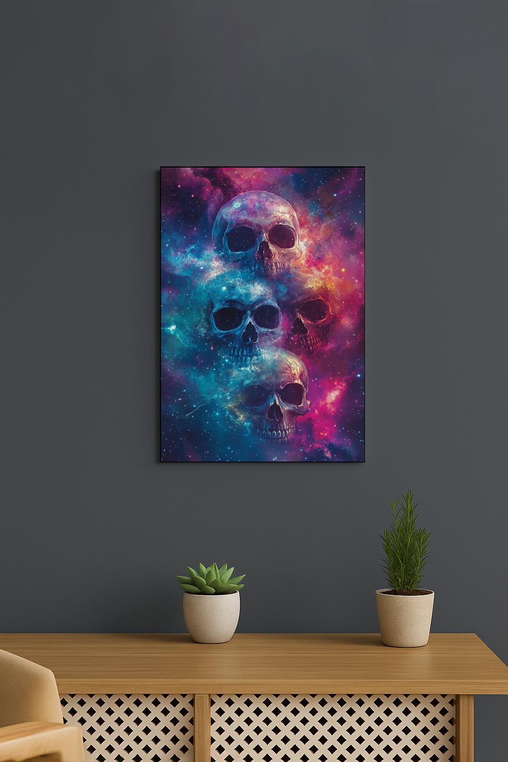 Magical skulls