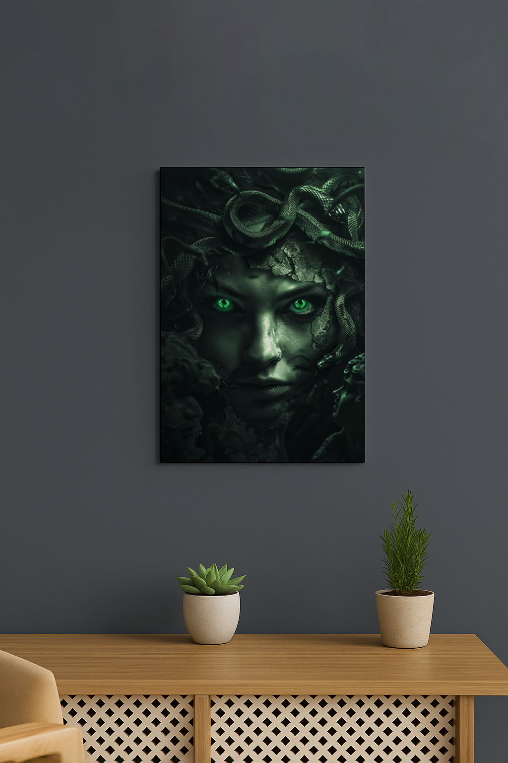 Medusa Portrait