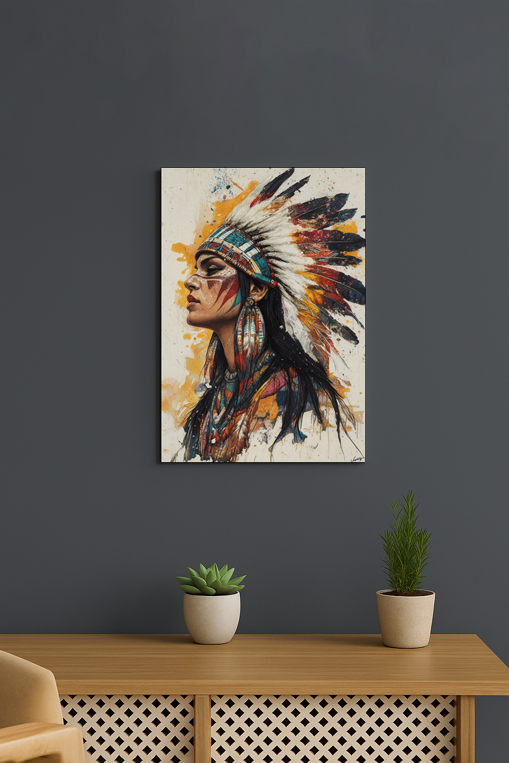 Native American Woman