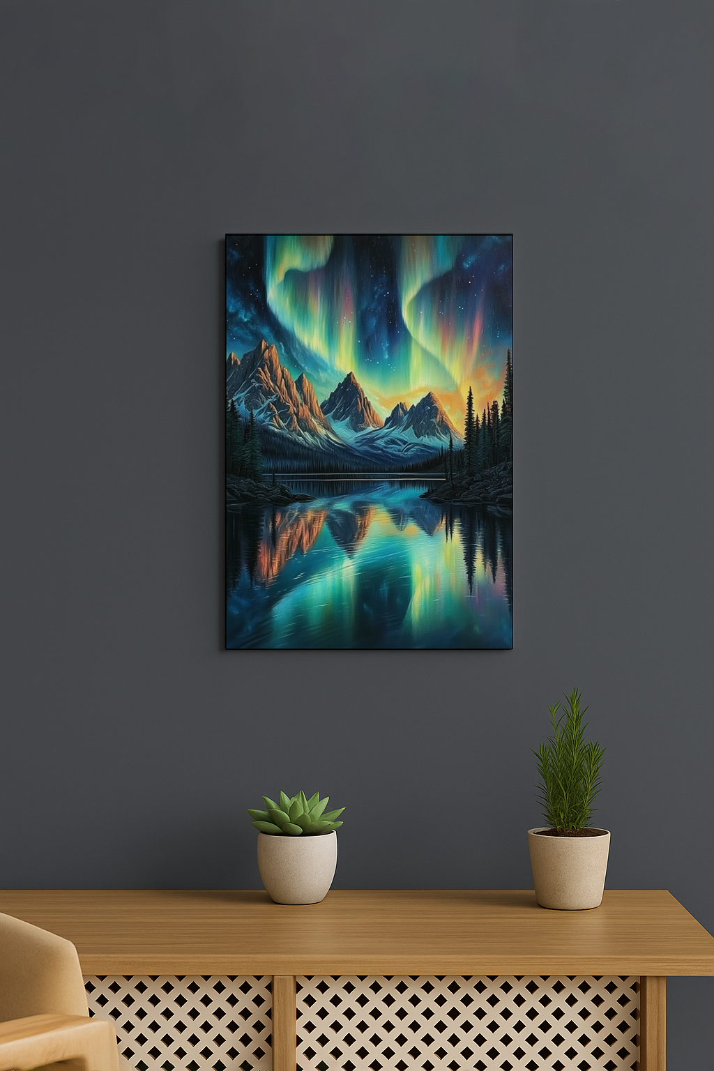 Nördliche Landschaft