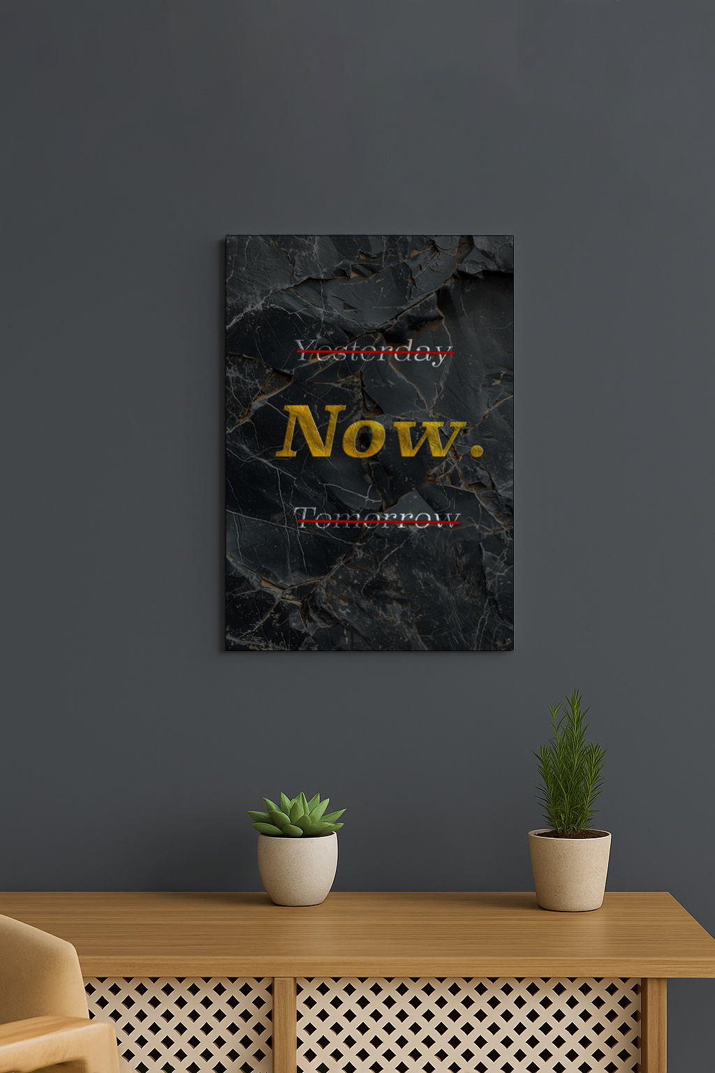Now