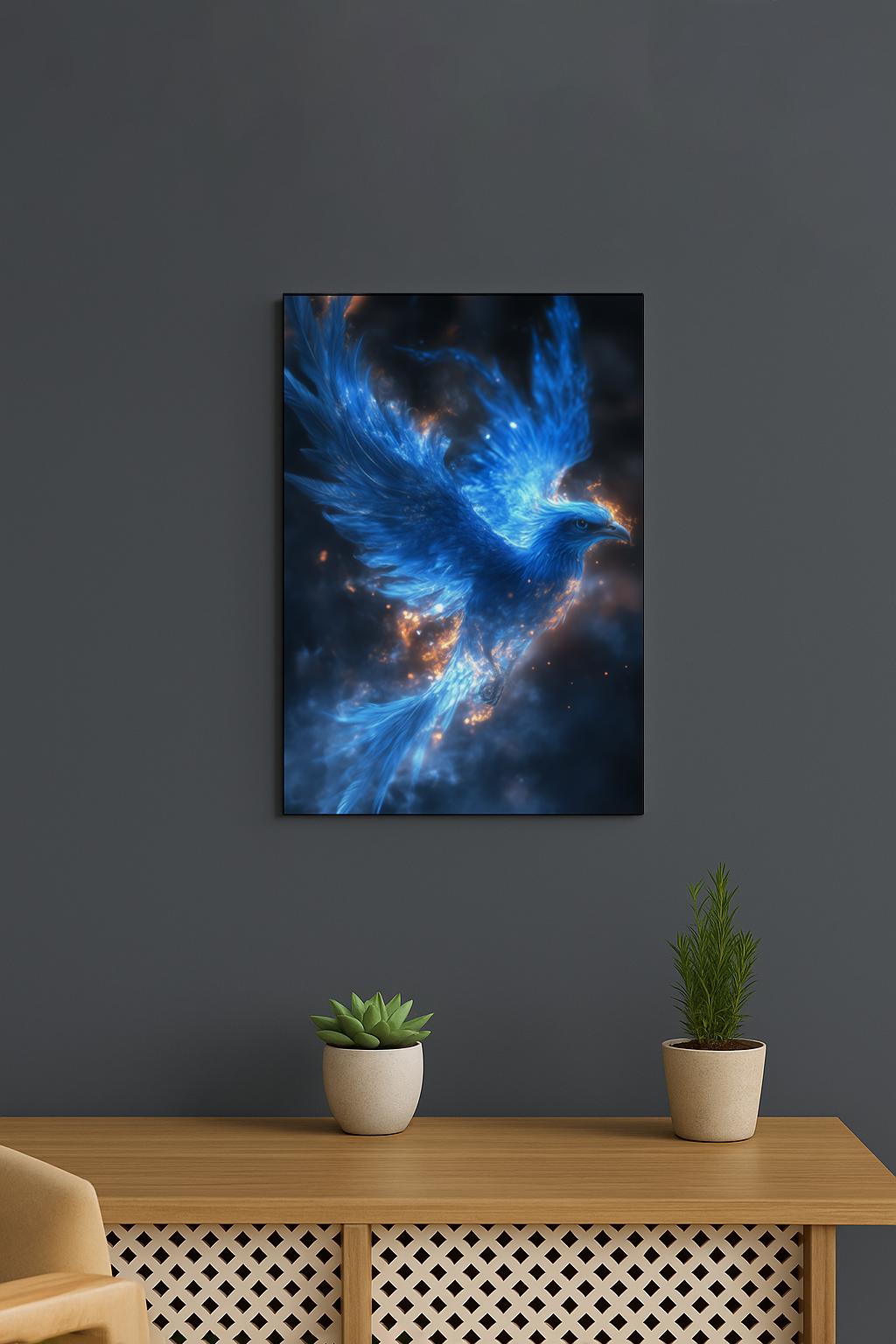 Phoenix in his full glory