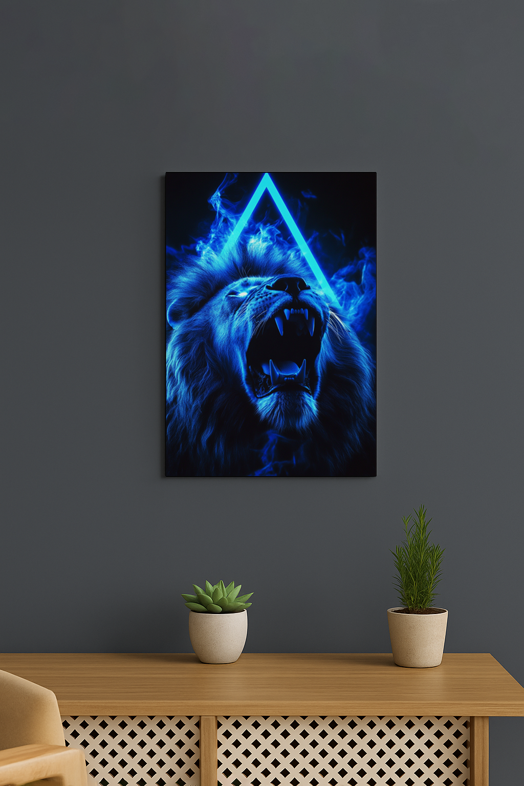Roaring Lion