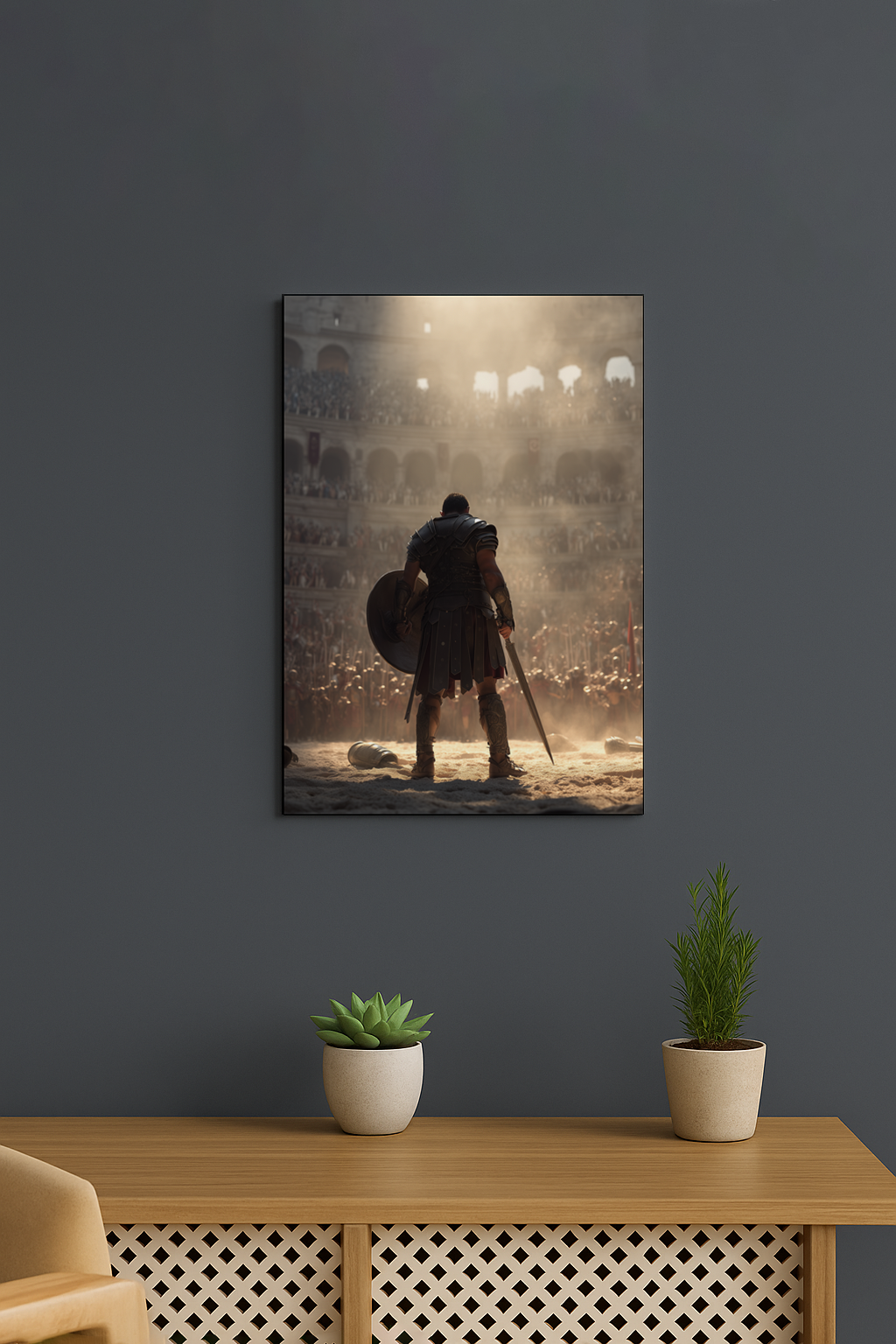 Roman Gladiator