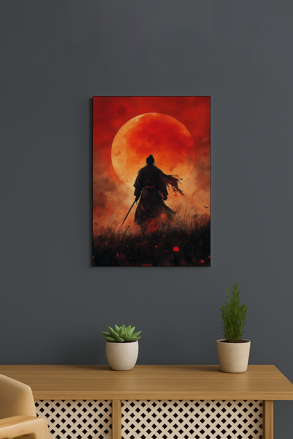 Samurai Sunset