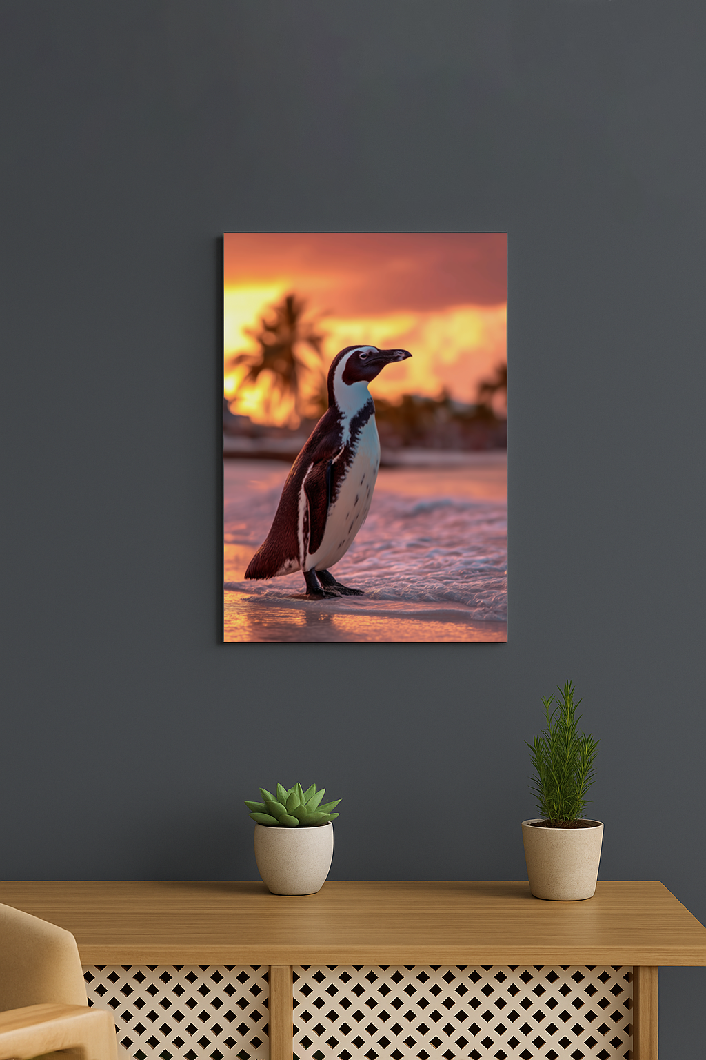 Single Pinguin