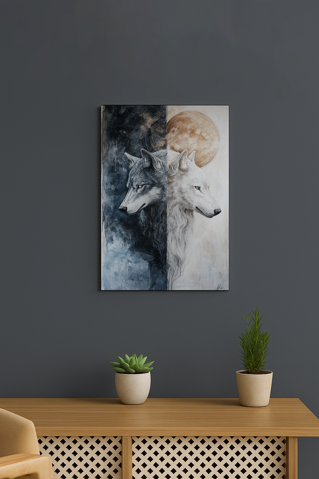 Skoll and Hati