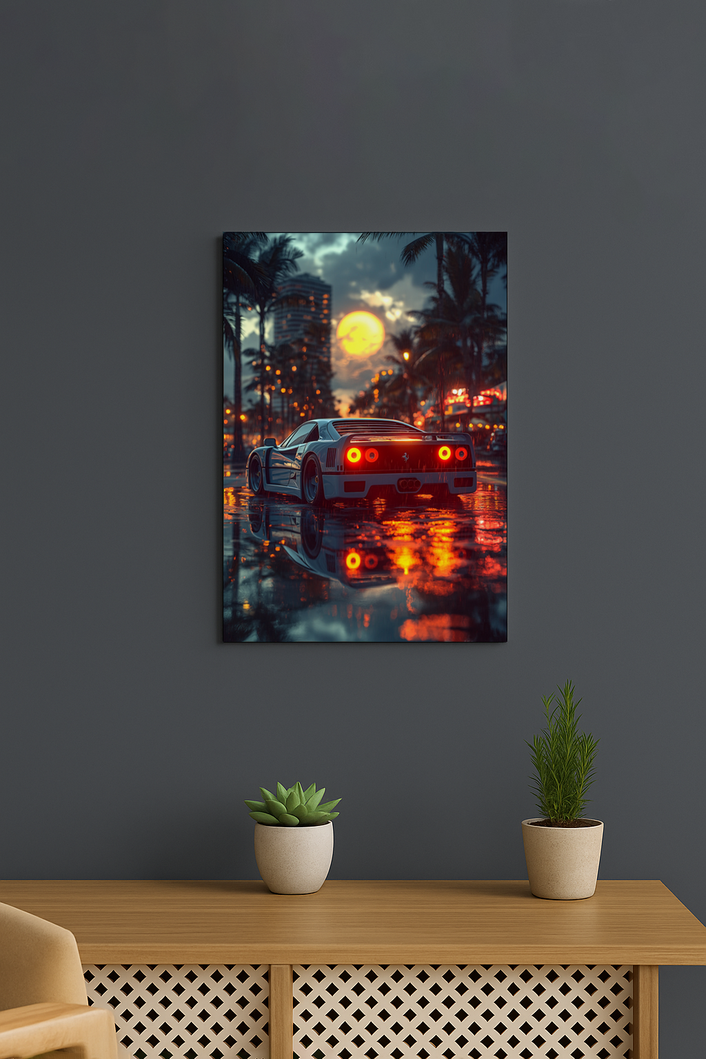 Mitternacht Maranello