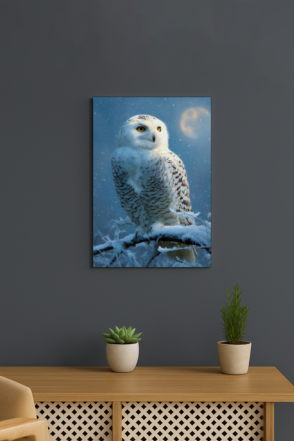 Snow Owl