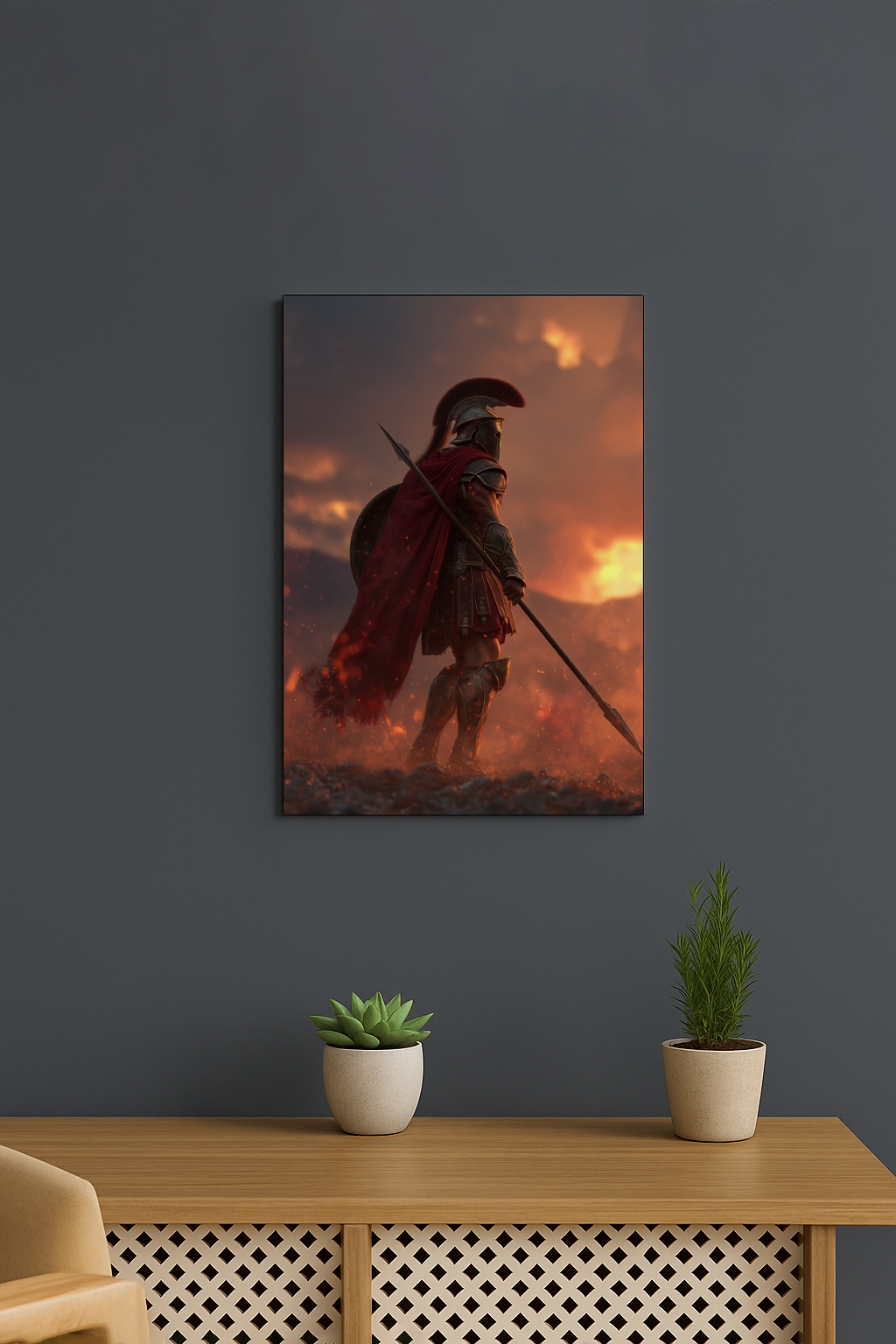 Spartan Warrior
