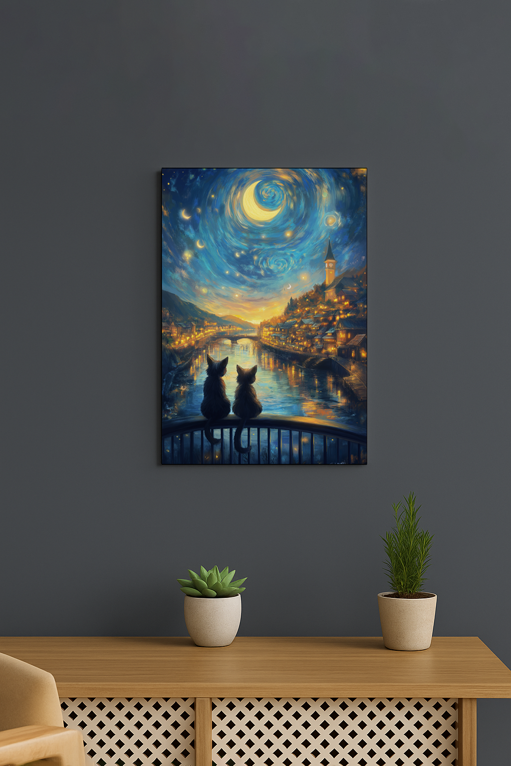 Starry Cats