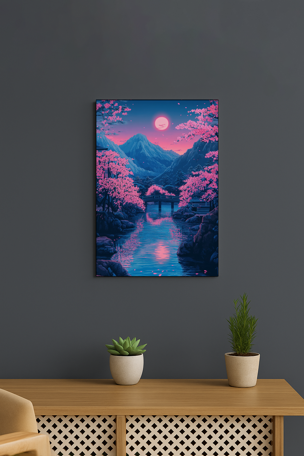 Sonnenuntergang in Japan