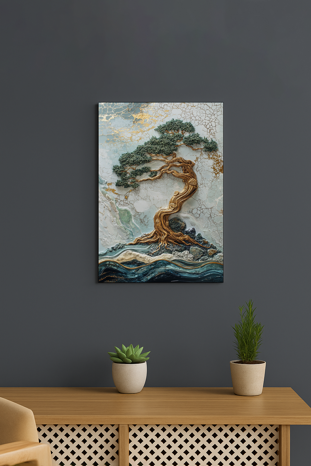The Bonsai Tree