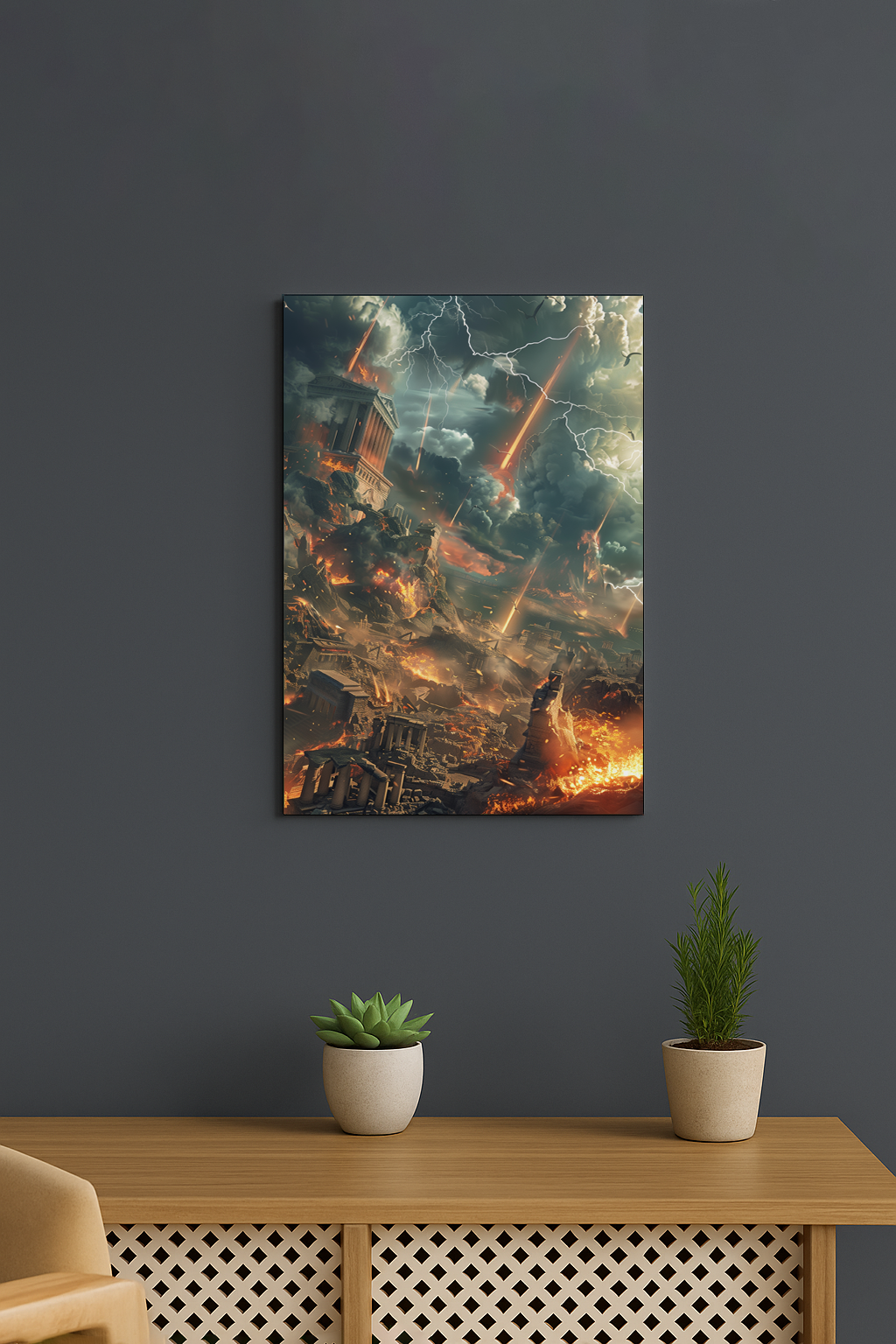 The Fall of Olympus