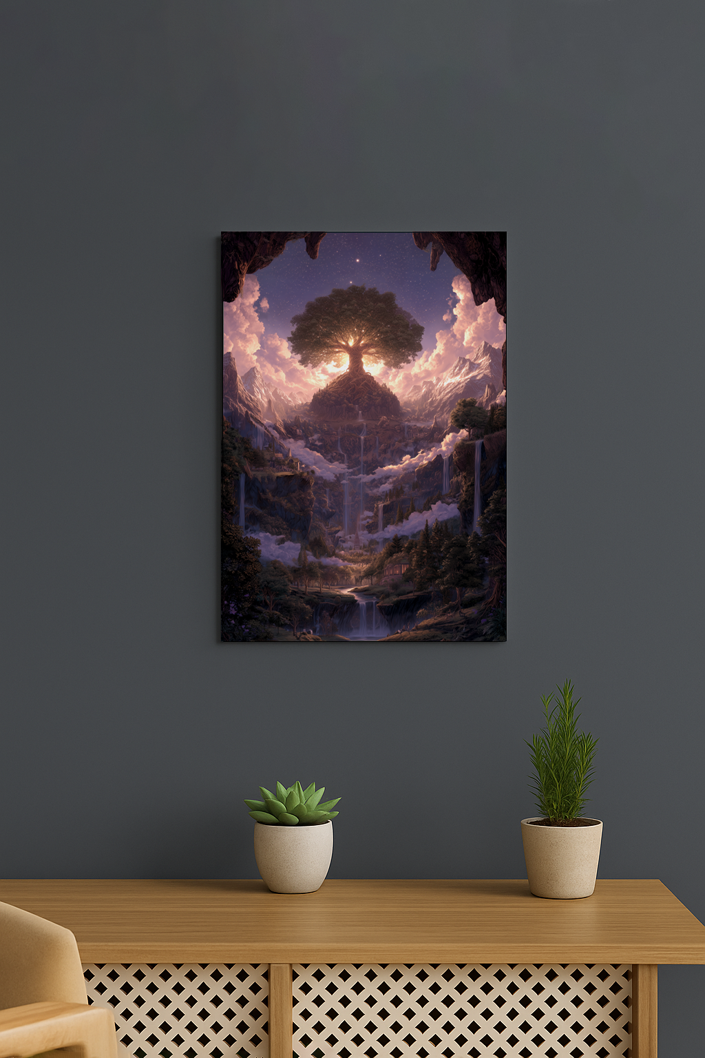 The Tree of Worlds