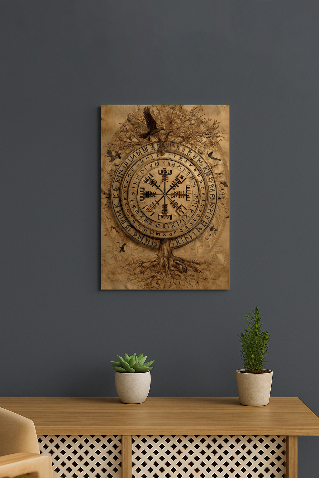 Vegvisir Symbol
