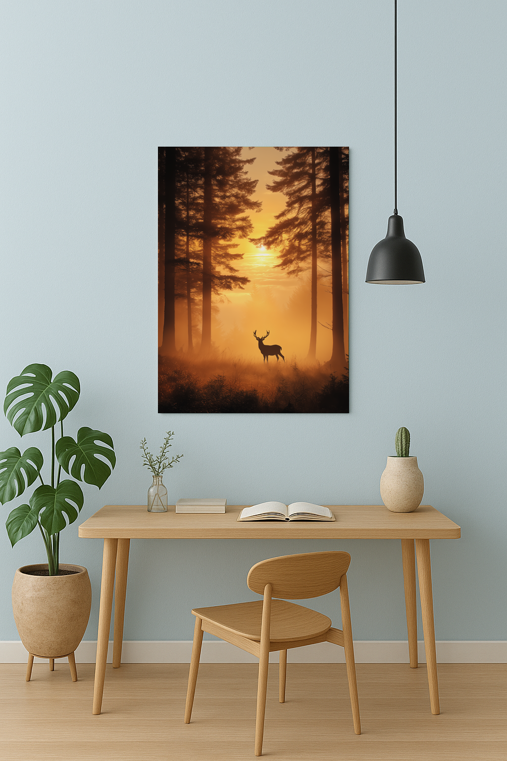 Between Shadows and Light