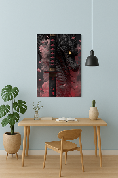 Black Dragon Katana