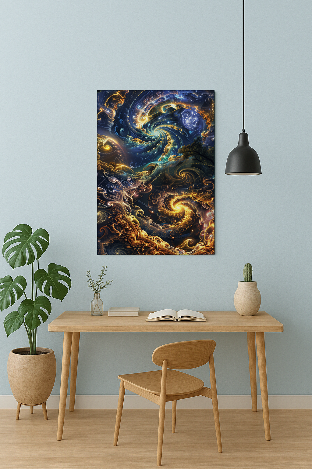 CHAOS and CREATION