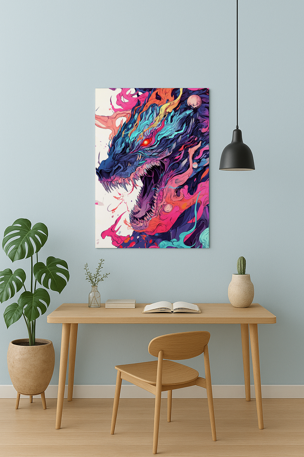 Colorful Dragon