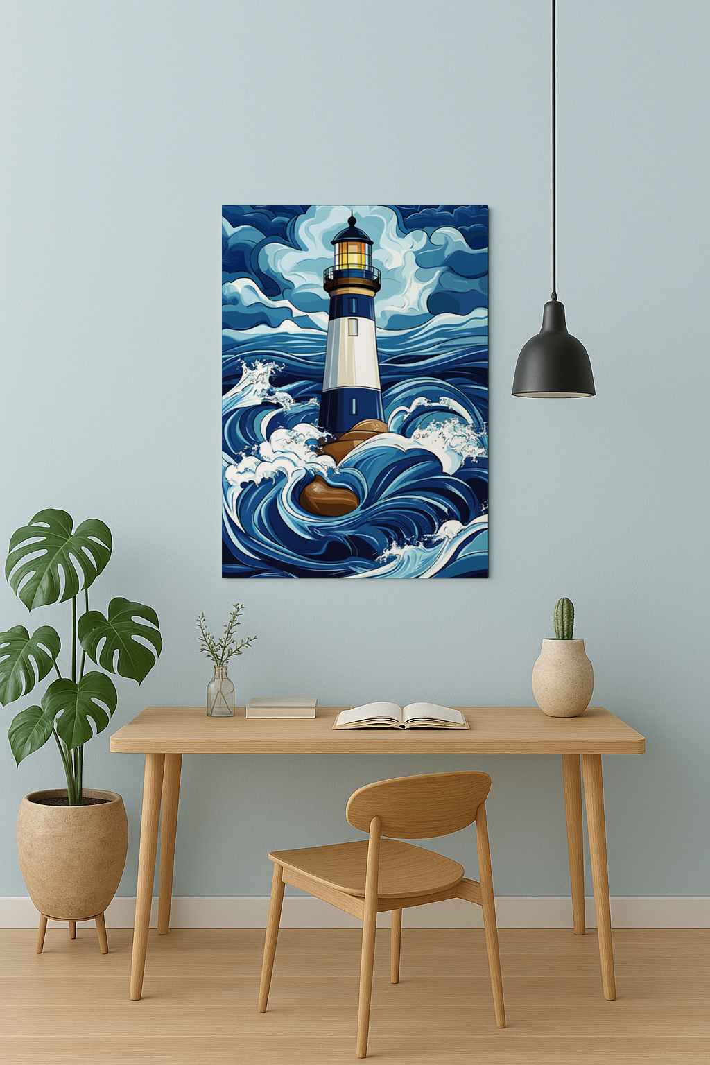 Comic Lighthouse