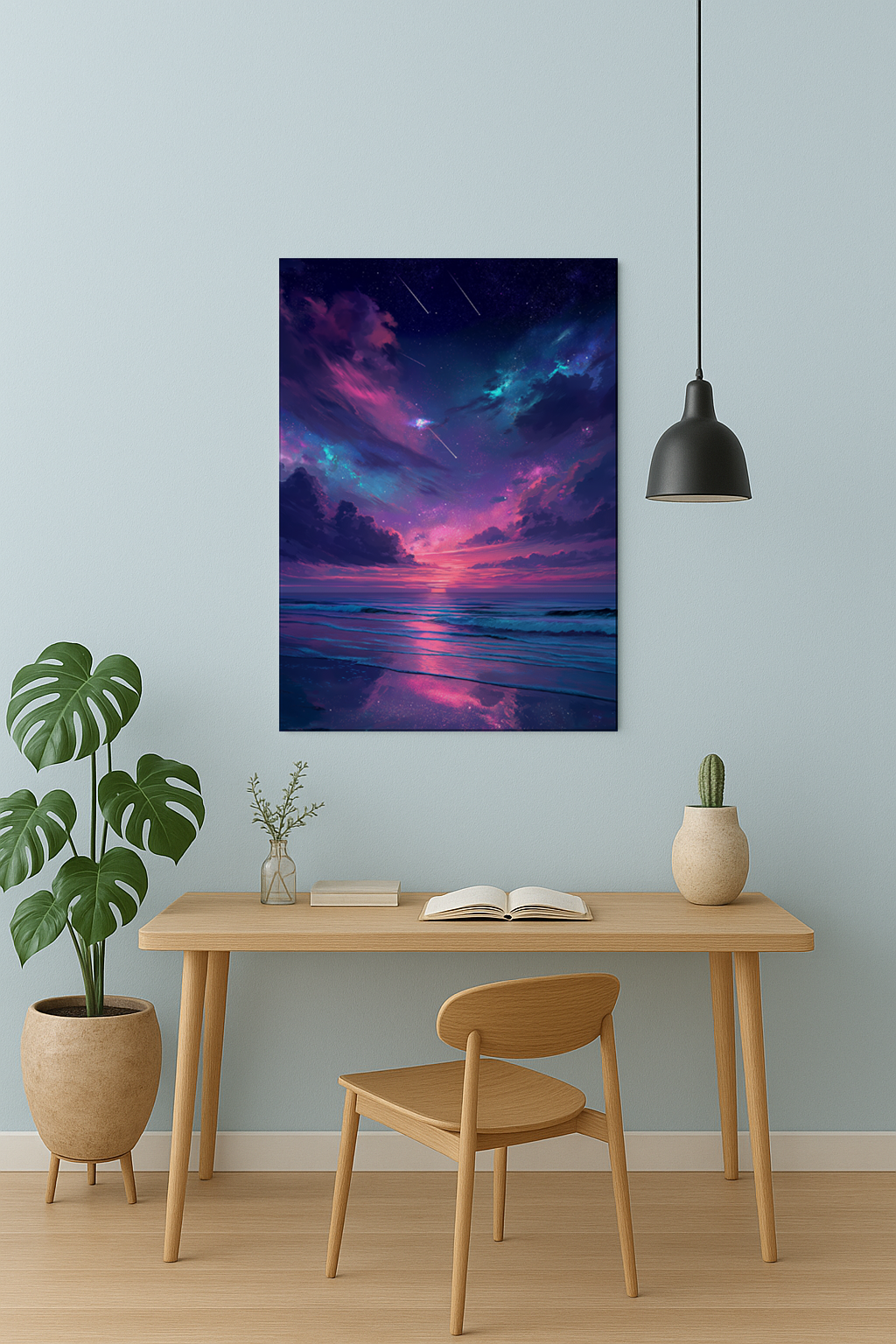 Cosmic Seaview