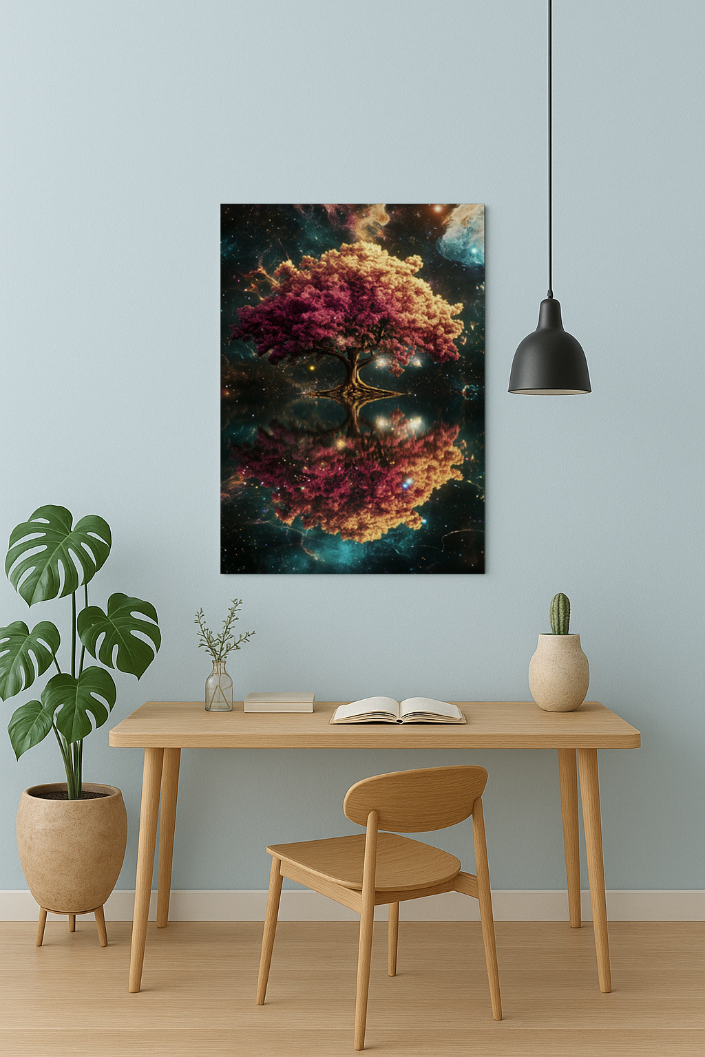 Kosmischer Baum des Lebens