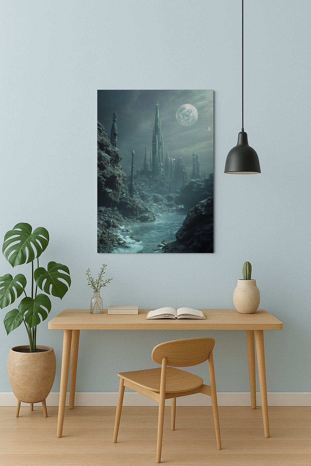 Gloomy Environment