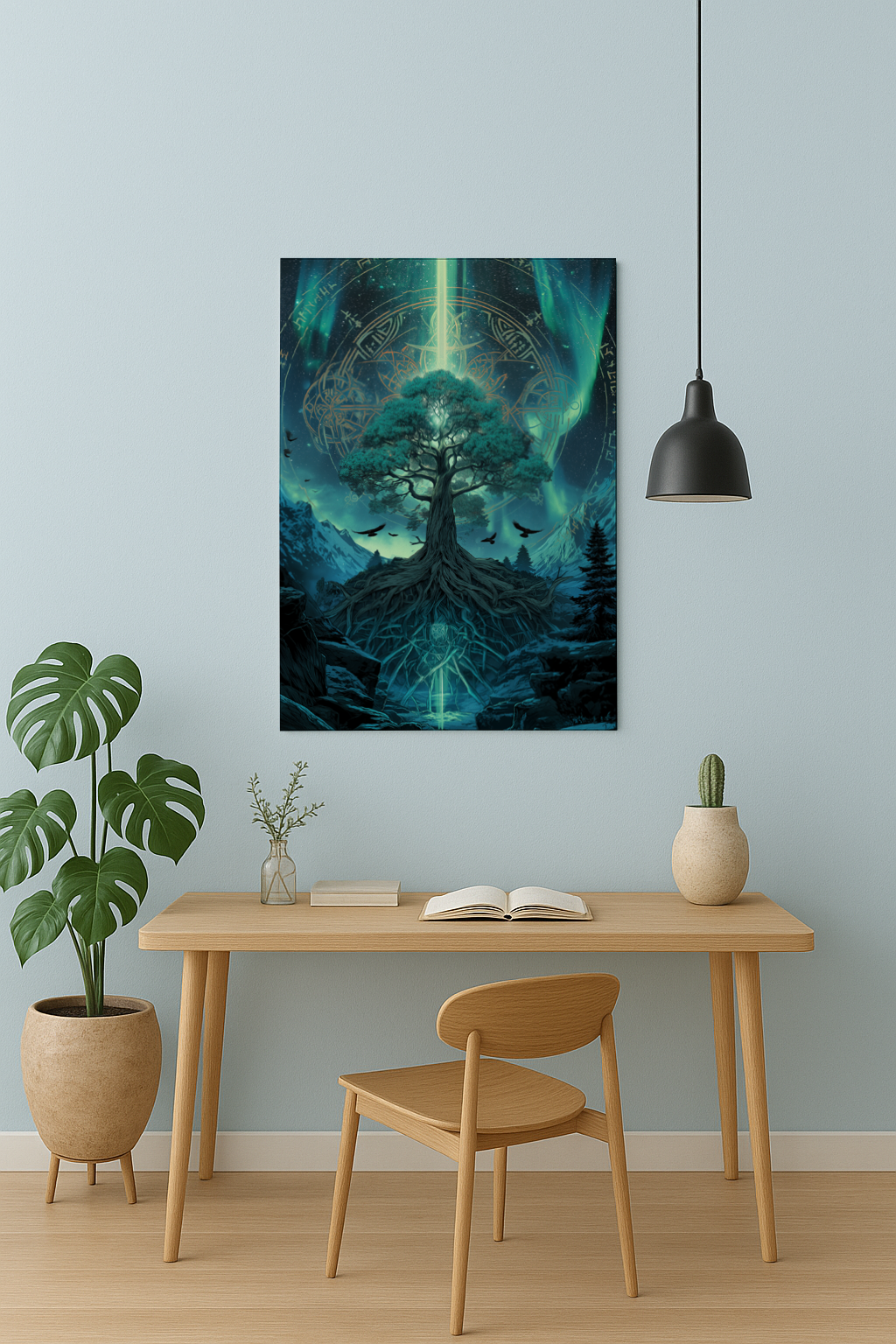 Glowing Yggdrasil