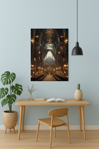 Golden Halls of Valhalla