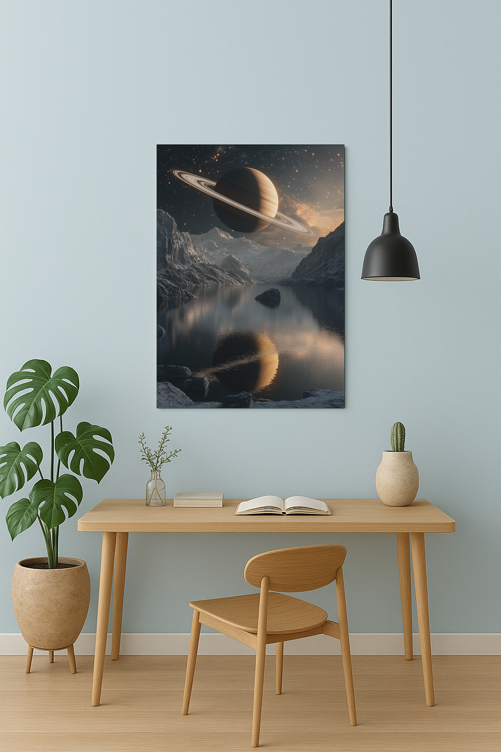 Interstellar Landscape
