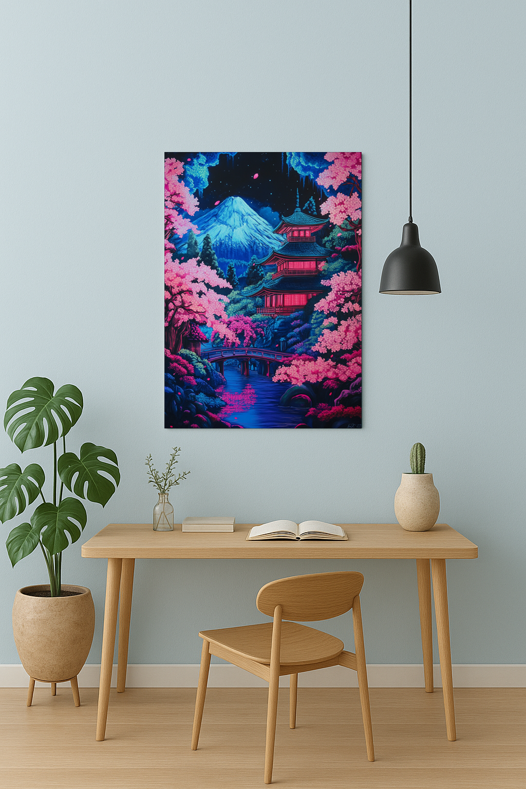 Japanische Kirschblütenzeit