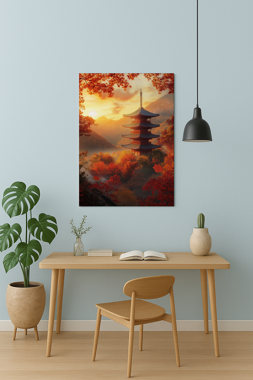 Japanische Landschaft