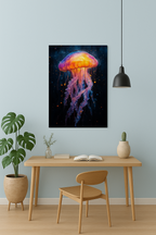 Jellyfish artwork